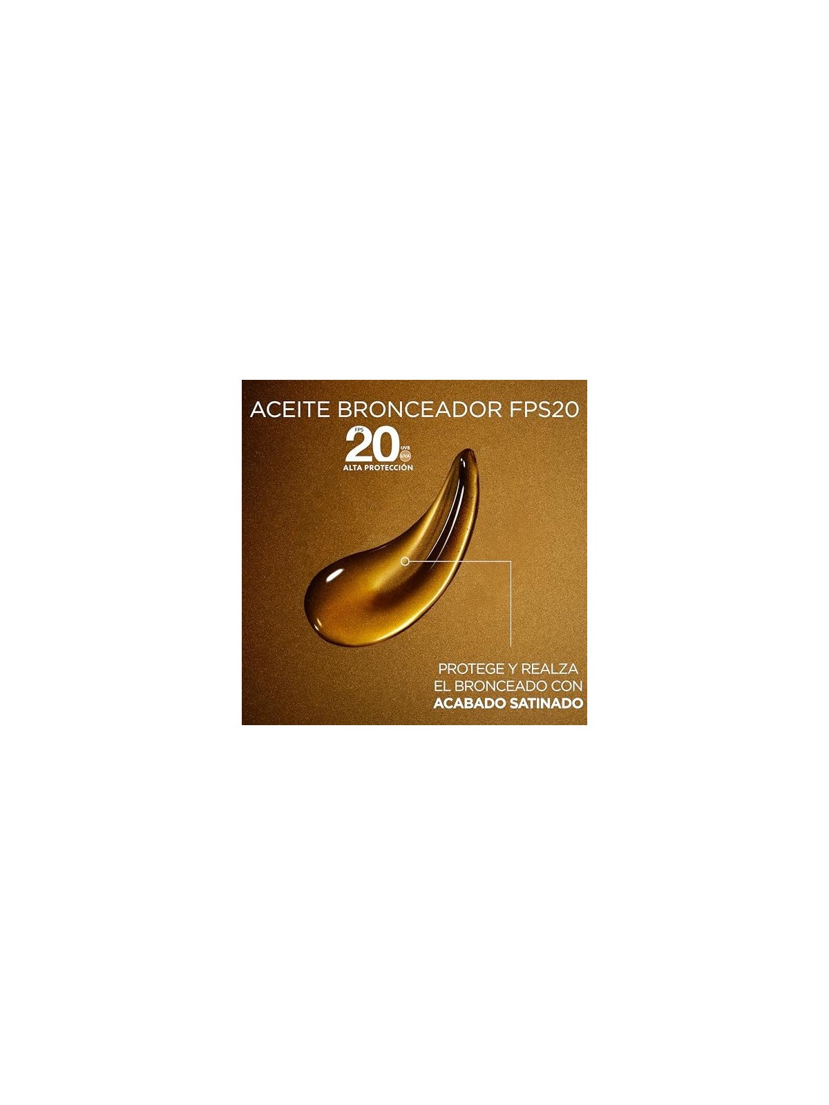 GARNIER OLIO PROTETTORE dorato sublime SPF20 spray 150ml unisex