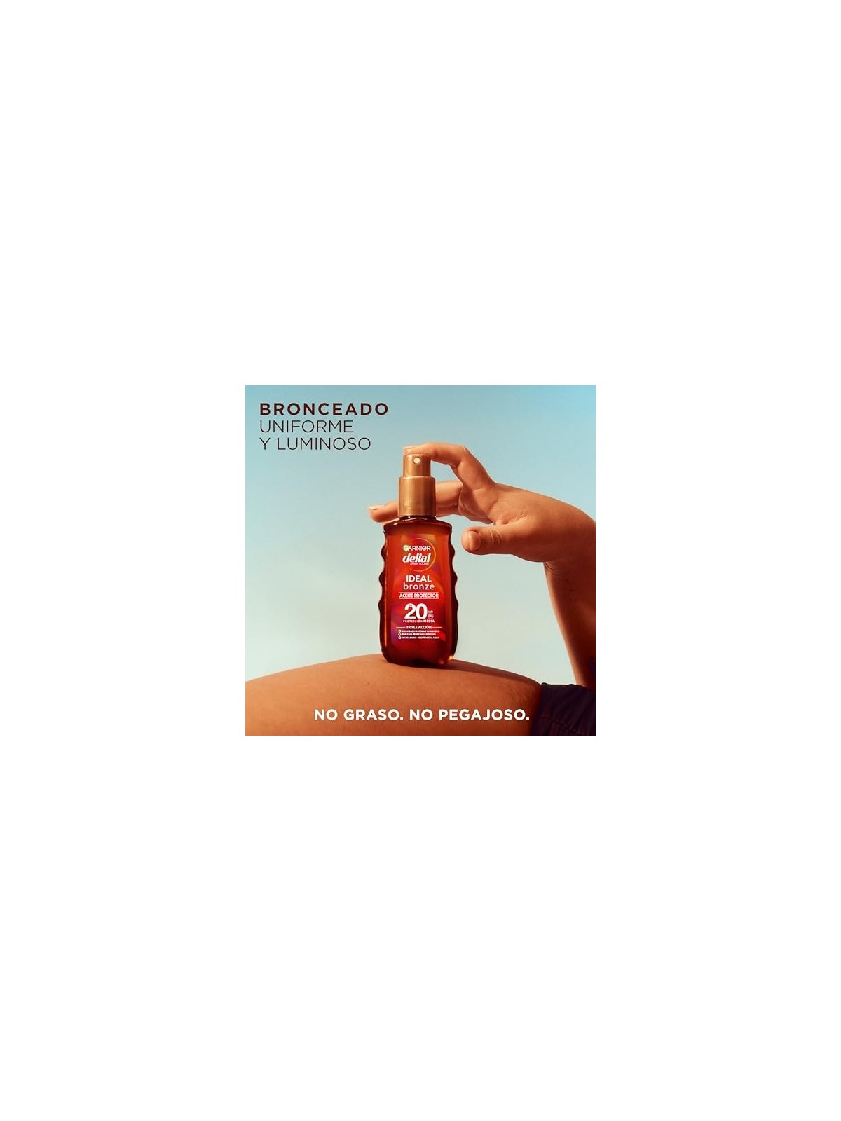 GARNIER OLIO PROTETTORE dorato sublime SPF20 spray 150ml unisex