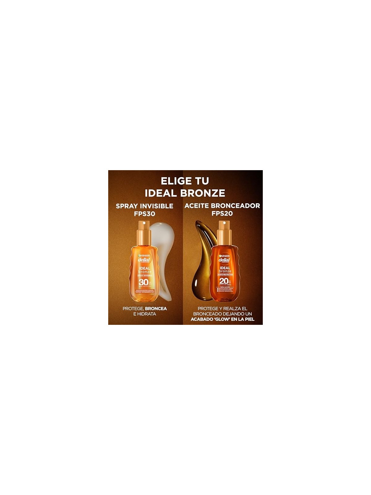 GARNIER OLIO PROTETTORE dorato sublime SPF20 spray 150ml unisex