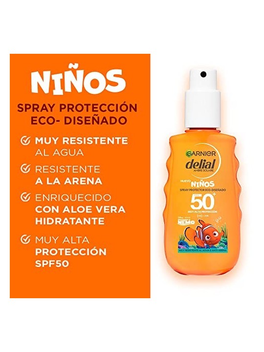 GARNIER Bambini Spray Protettore EcoDesignato SPF50 150ml Unisex