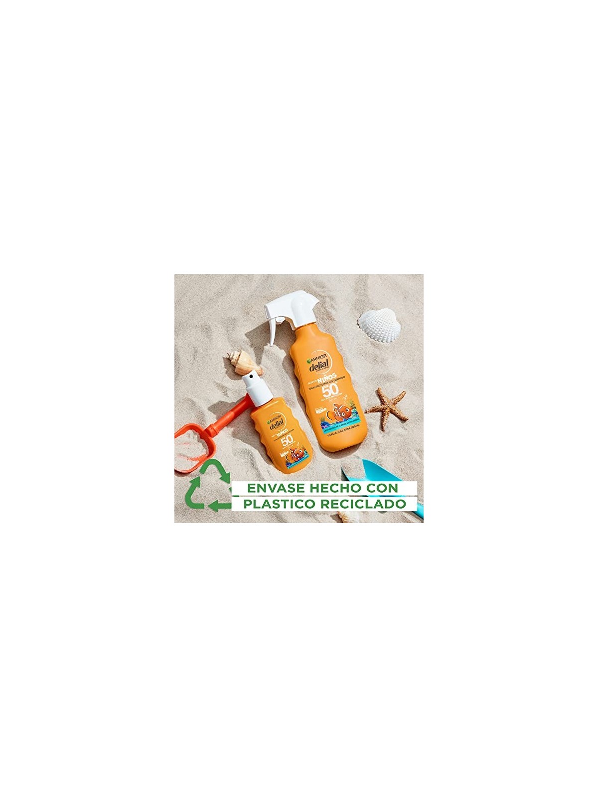 GARNIER Bambini Spray Protettore EcoDesignato SPF50 150ml Unisex