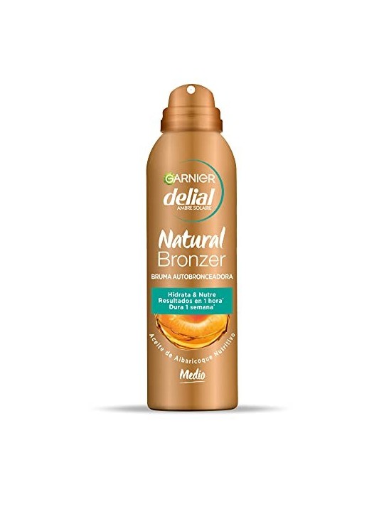 Garnier NATURAL BRONZER bruma autobronceadora media unisex