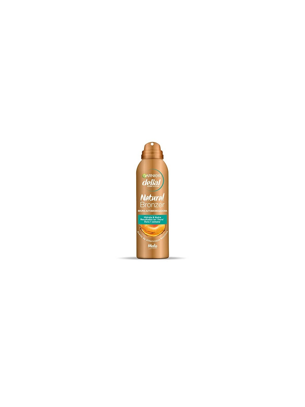 Garnier NATURAL BRONZER bruma autobronceadora media unisex