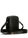 Borsa a Tracolla Nera Guess HMESCAP2215BLA 18 x 14 x 5 cm