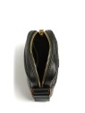 Borsa a Tracolla Nera Guess HMESCAP2215BLA 18 x 14 x 5 cm