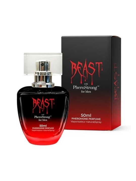 Profumo ai feromoni da uomo PHEROSTRONG Beast 50ml
