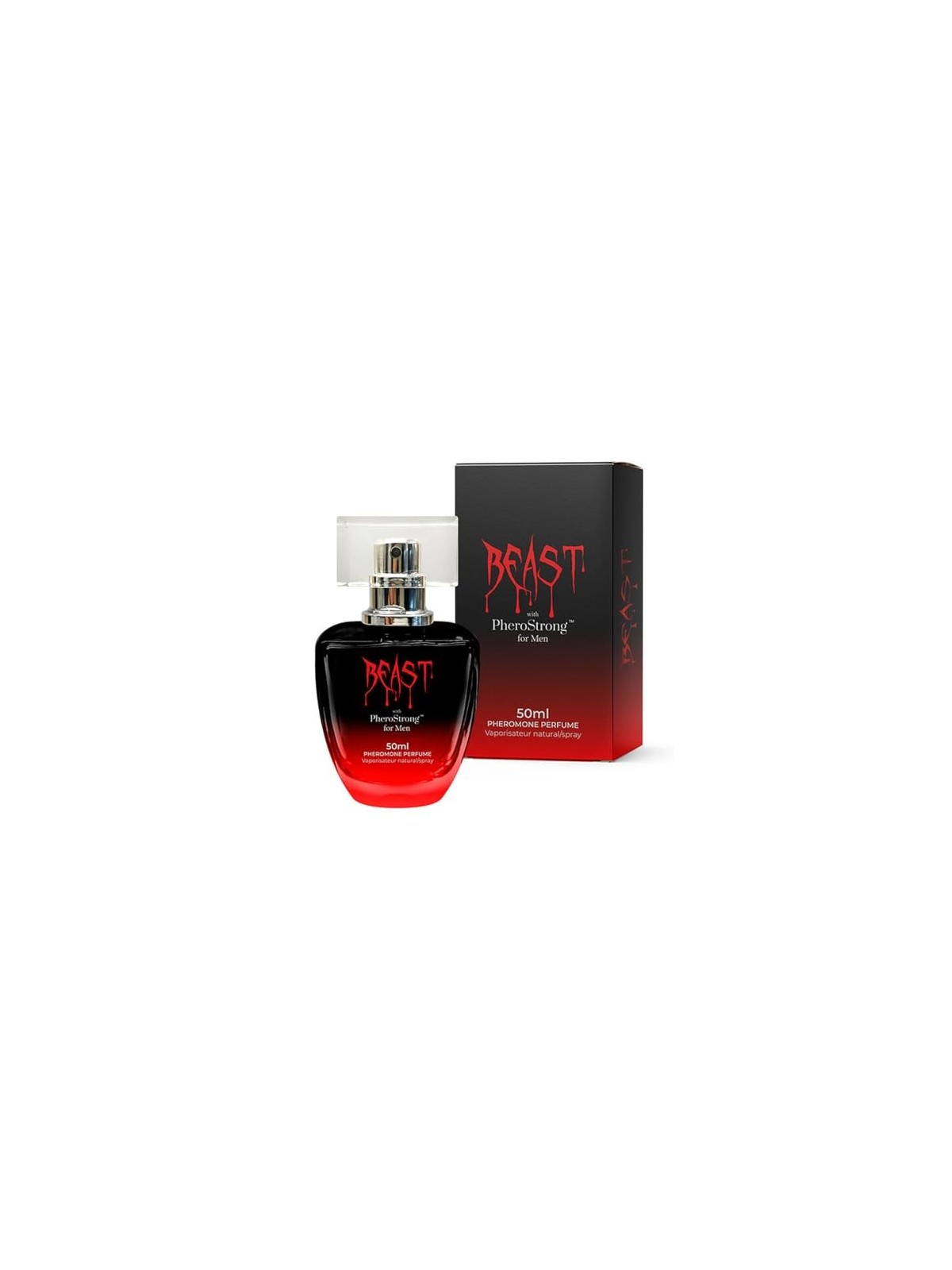 Profumo ai feromoni da uomo PHEROSTRONG Beast 50ml