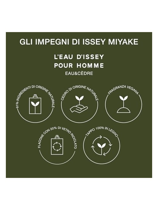 Issey Miyake L'Eau D'Issey Pour Homme Eau & Cedre eau de toilette Spray 50ml