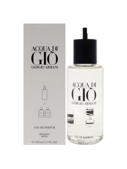 Armani Giorgio Acqua di Gio Pour Homme Eau De Parfum Refill 150ml uomo Armani Beauty www.essenzetotalstyle.com 