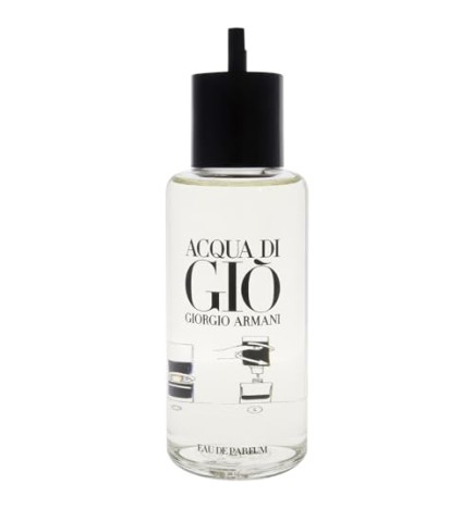 Armani Giorgio Acqua di Gio Pour Homme Eau De Parfum Refill 150ml uomo