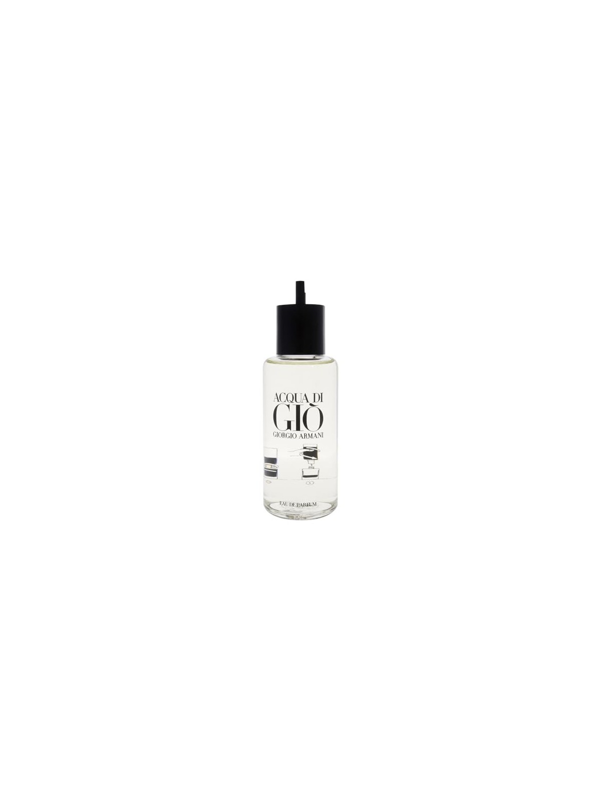 Armani Giorgio Acqua di Gio Pour Homme Eau De Parfum Refill 150ml uomo Armani Beauty www.essenzetotalstyle.com 