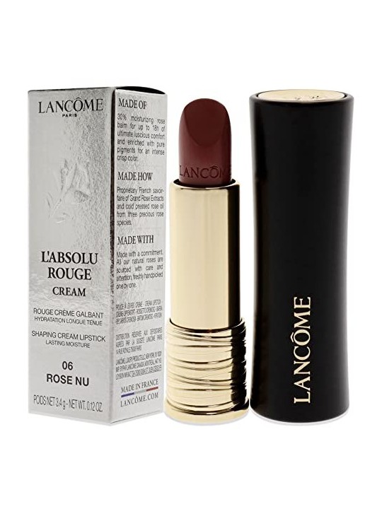 Lancome ABSOLU ROUGE CREMA 6
