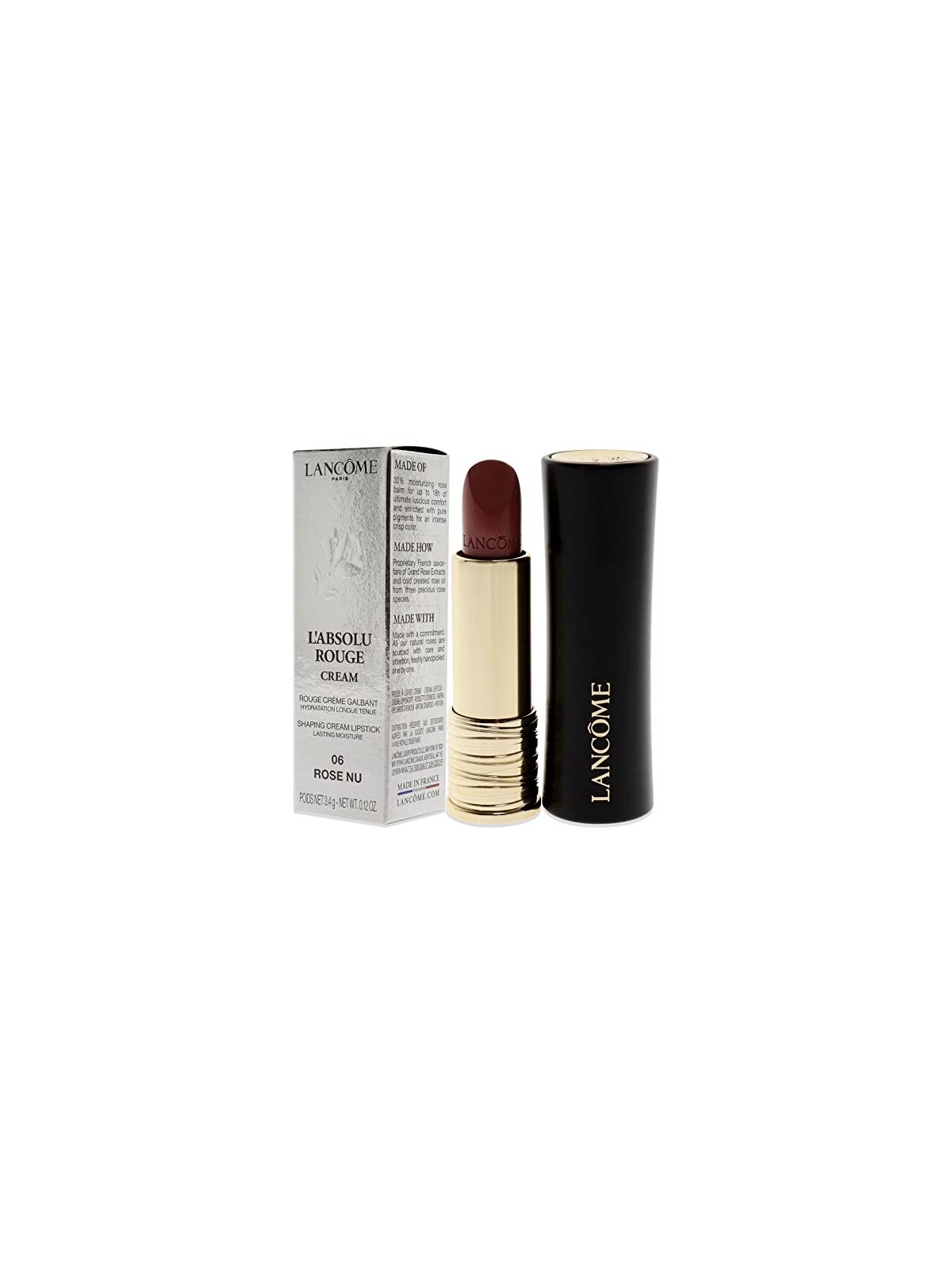 Lancome ABSOLU ROUGE CREMA 6