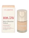 Clarins Skin Illusion Velvet Foundation donna 30ml 108.5W