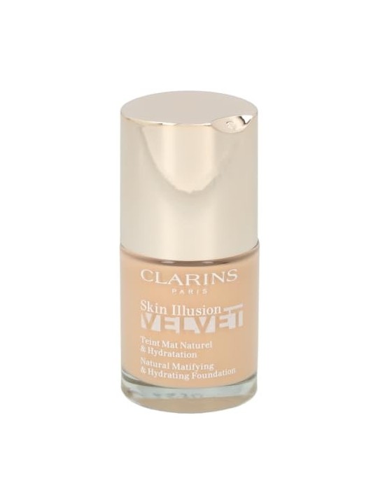 Clarins Skin Illusion Velvet Foundation donna 30ml 108.5W