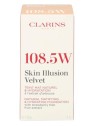 Clarins Skin Illusion Velvet Foundation donna 30ml 108.5W
