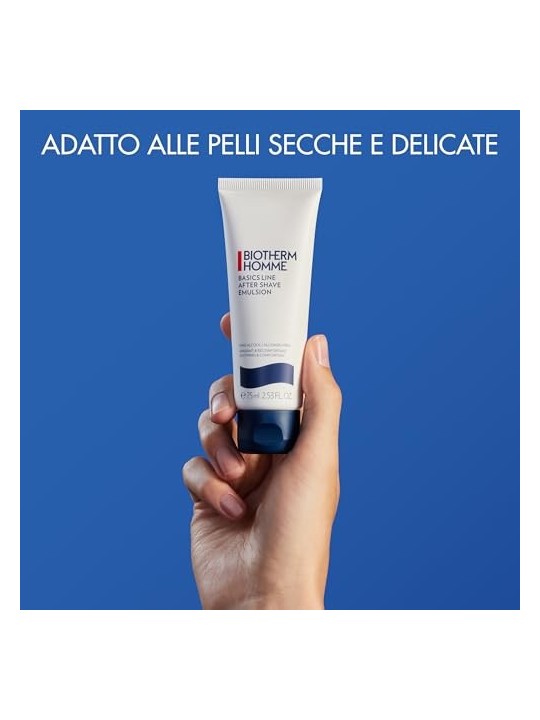 Balsamo Dopo Barba Senza Alcool Biotherm Homme 75ml