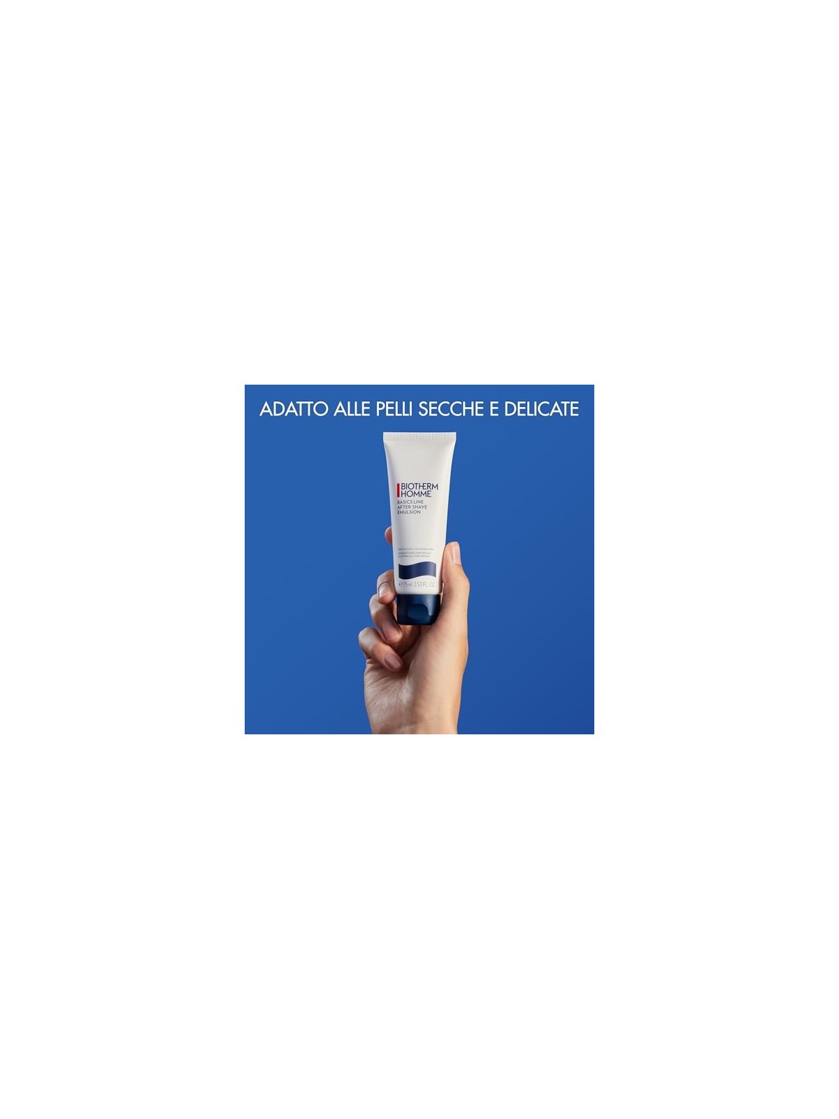 Balsamo Dopo Barba Senza Alcool Biotherm Homme 75ml