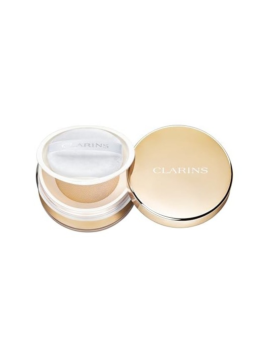 Clarins Cipria in polvere Ever Matte 15 g donna 02 Universal Medium
