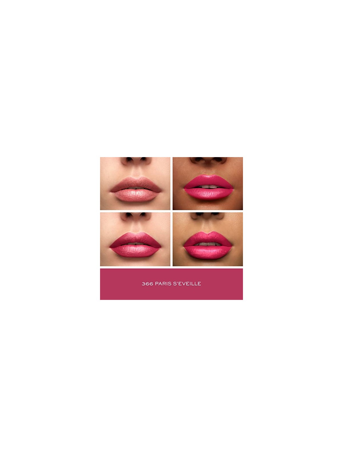 Lancome ABSOLU ROUGE CREAM 366 Creamy Lipstick