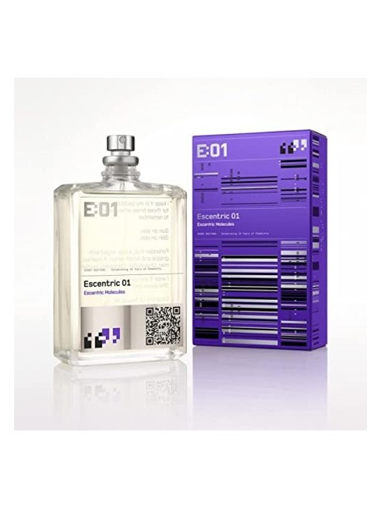 Escentric Molecules ESCENTRIC 01 edt vapo 100 ml Unisex