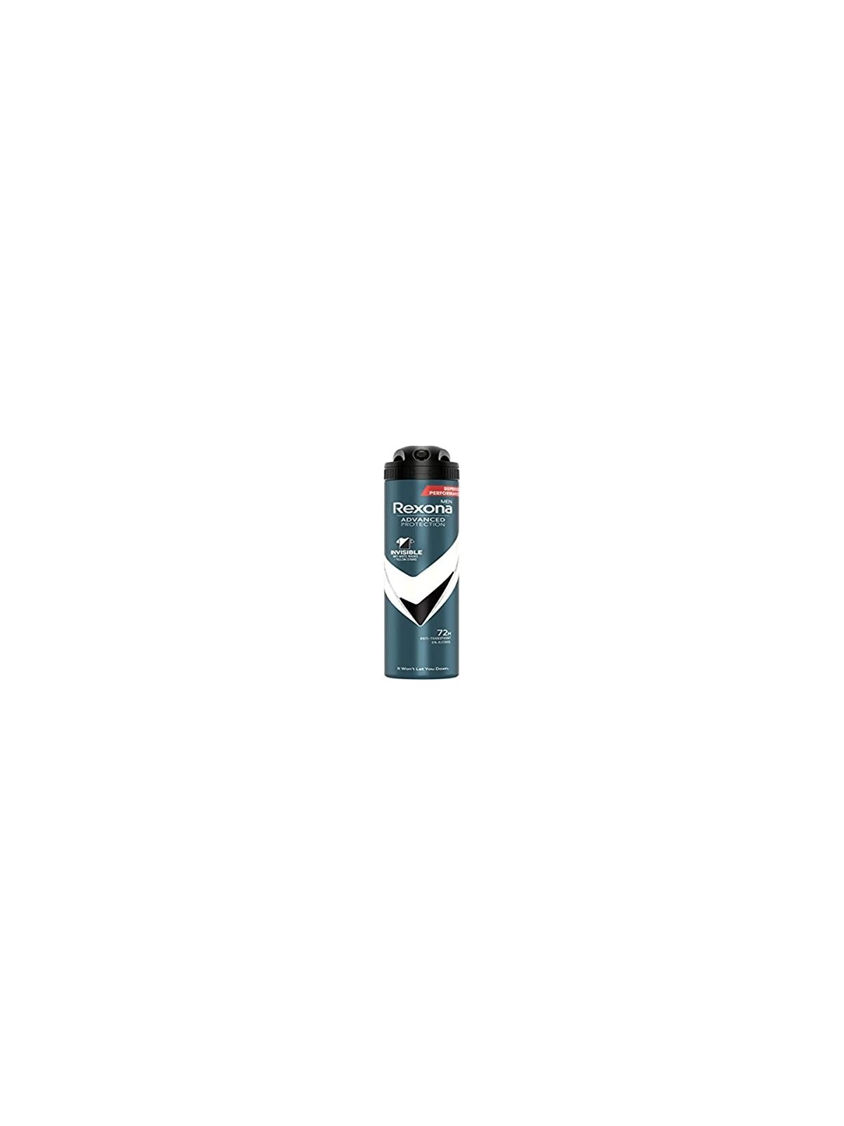 Rexona INVISIBLE MEN deo vapo 200ml unisex