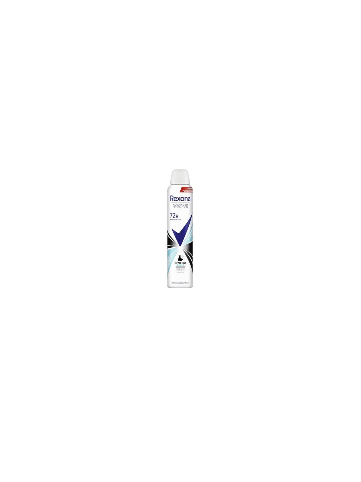 Deodorante Rexona INVISIBLE AQUA 200ml unisex
