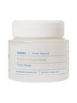 Maschera viso probiotica allo yogurt greco 100ml