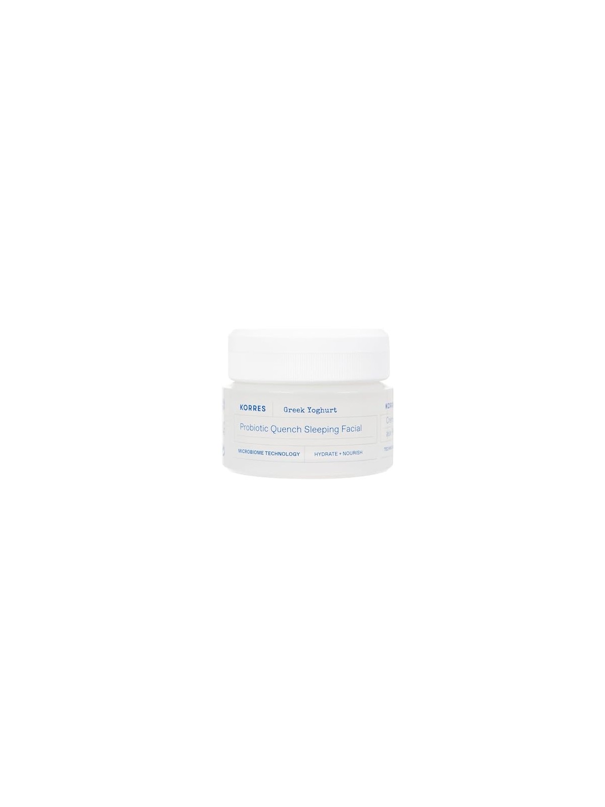 Korres Nutrishing Probiotic Gel-Cream 40ml