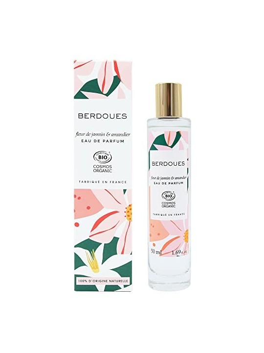 Berdoues Jasmine Flower & Almond Eau De Parfum 50 ml unisex
