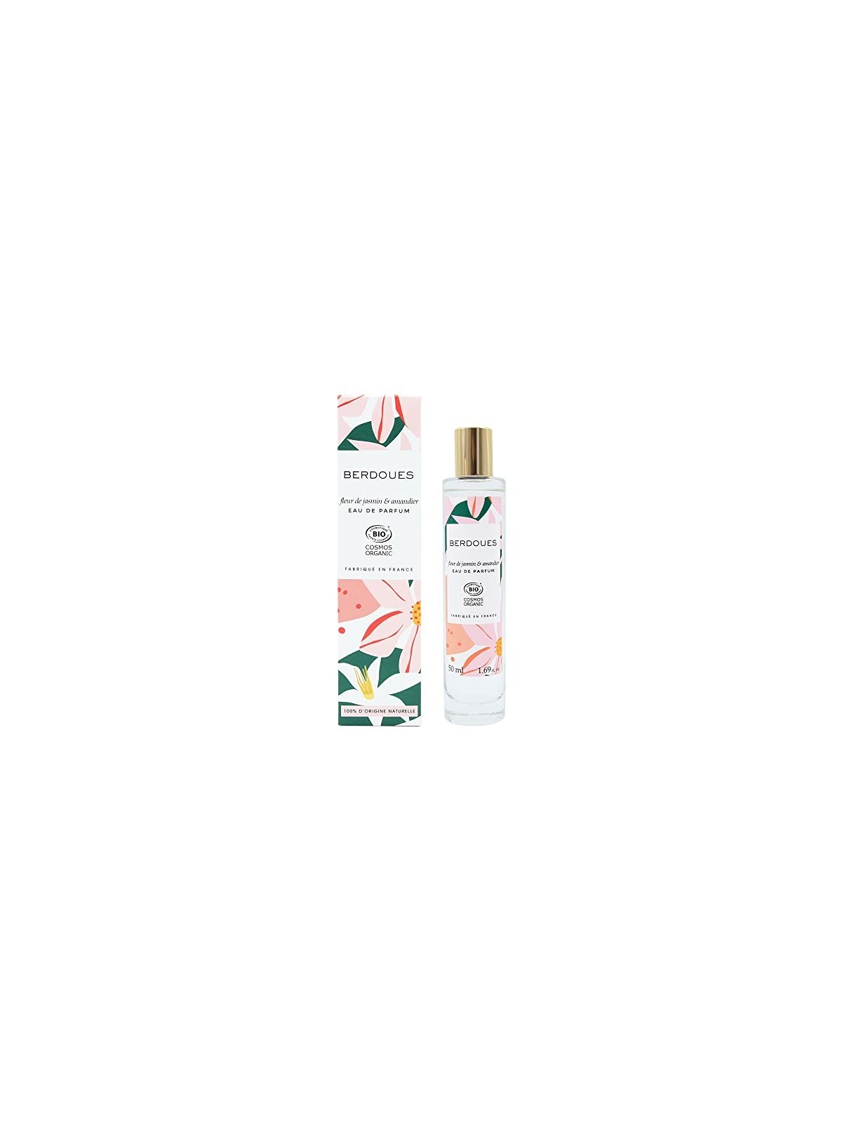 Berdoues Jasmine Flower & Almond Eau De Parfum 50 ml unisex