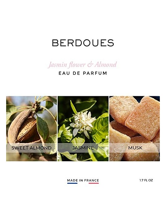 Berdoues Jasmine Flower & Almond Eau De Parfum 50 ml unisex