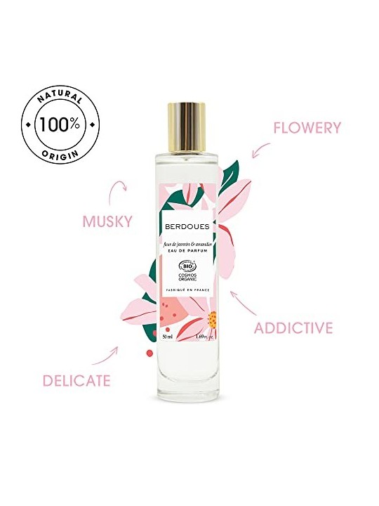 Berdoues Jasmine Flower & Almond Eau De Parfum 50 ml unisex