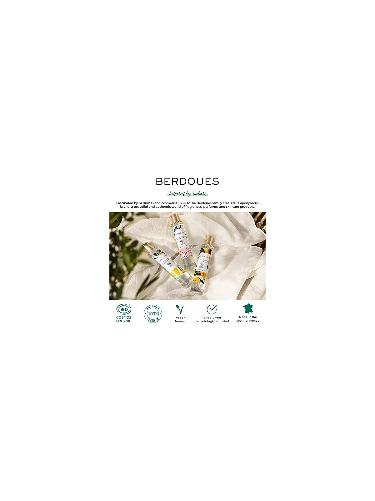 Berdoues Jasmine Flower & Almond Eau De Parfum 50 ml unisex