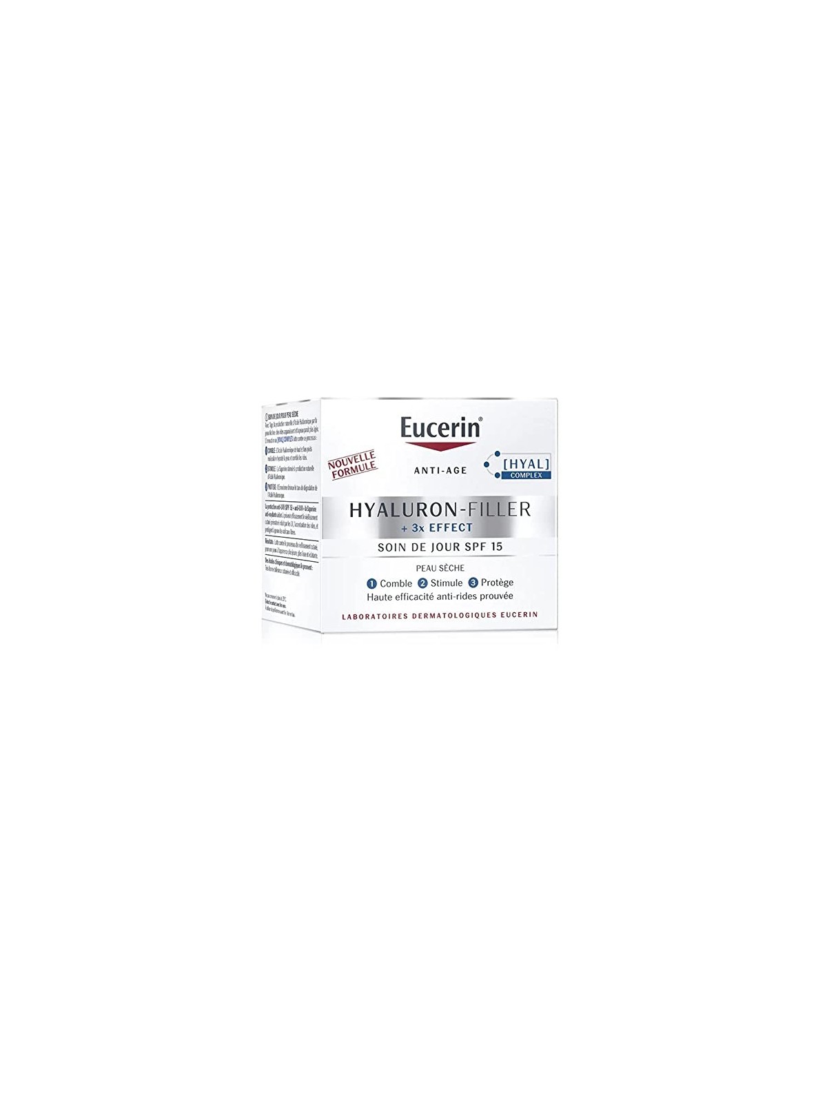 Crema giorno Eucerin Hyaluron-Filler  3x Effect SPF15 50ml