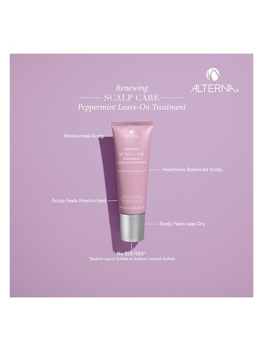 Alterna Scalp Renewal with Peppermint Serum Moisture Balancing 74ml