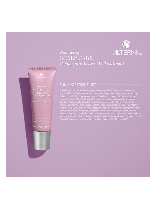 Alterna Scalp Renewal with Peppermint Serum Moisture Balancing 74ml