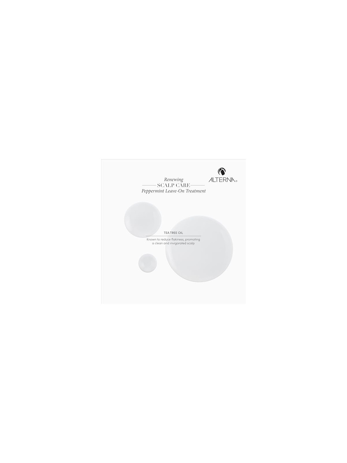Alterna Scalp Renewal with Peppermint Serum Moisture Balancing 74ml