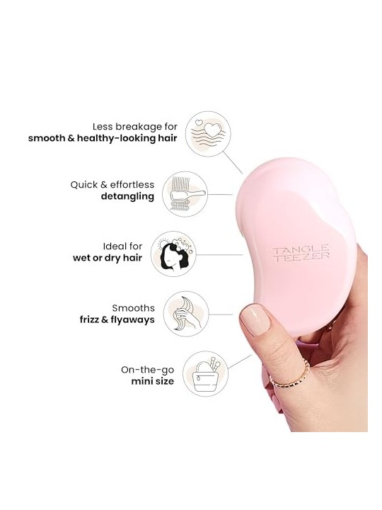 Tangle Teezer Original Mini Millenial Rosa Millenario donna