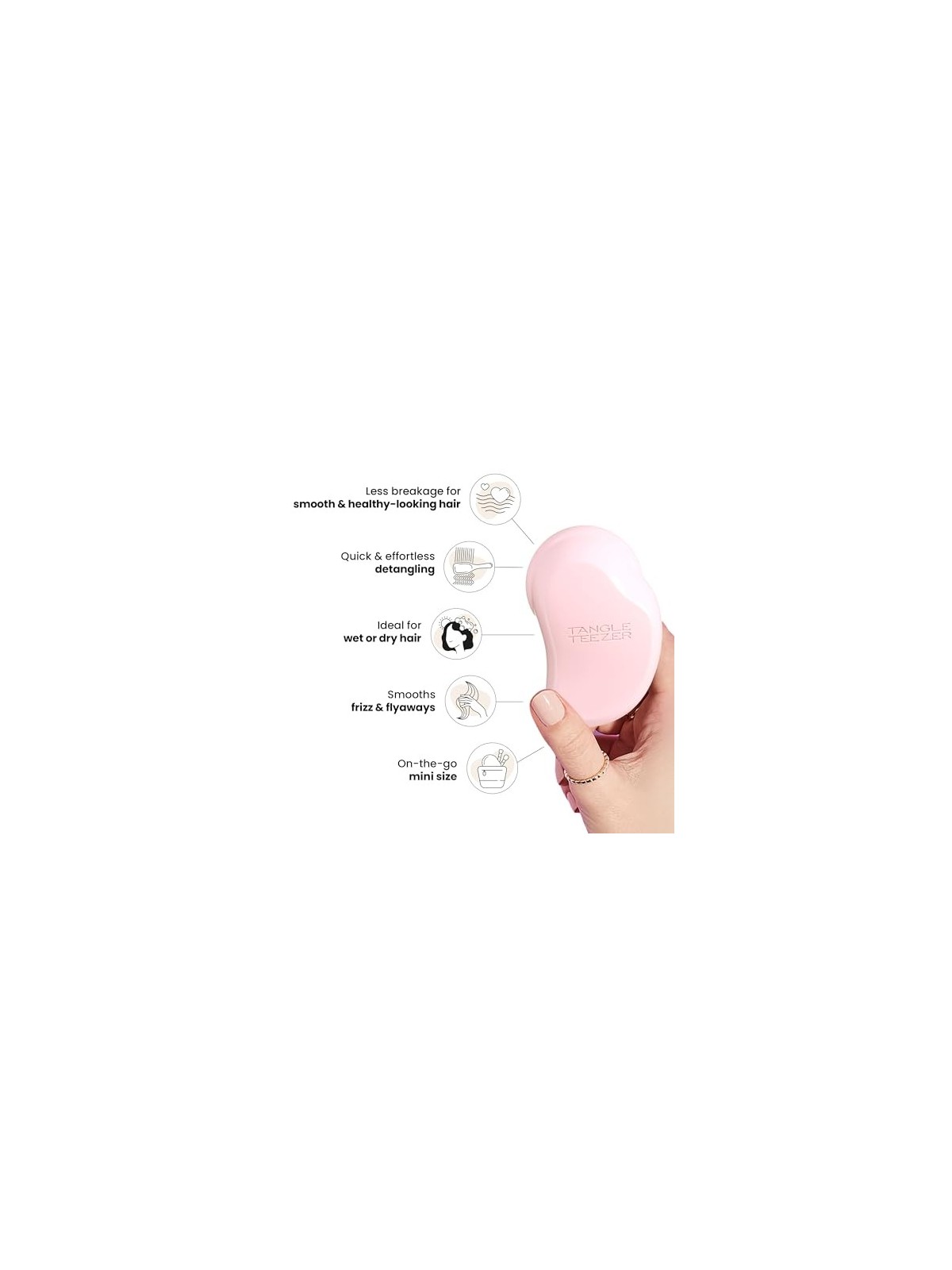 Tangle Teezer Original Mini Millenial Rosa Millenario donna