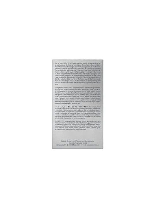 Night Serum Dr. Barbara Sturm Regenerating Skin Serum 30ml