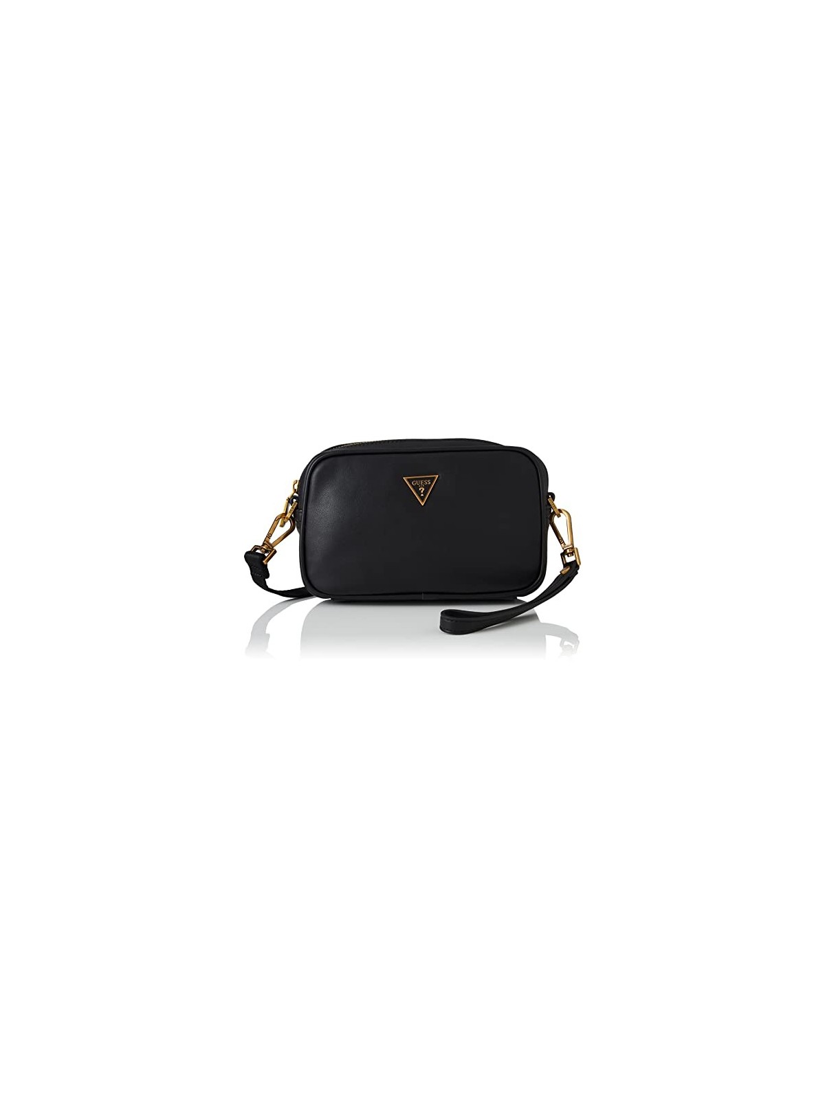Borsa Guess Vezzola in Eco Pelle Nera HMESCA 20 x 5x 13 cm donna