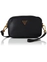 Borsa Guess Vezzola in Eco Pelle Nera HMESCA 20 x 5x 13 cm donna