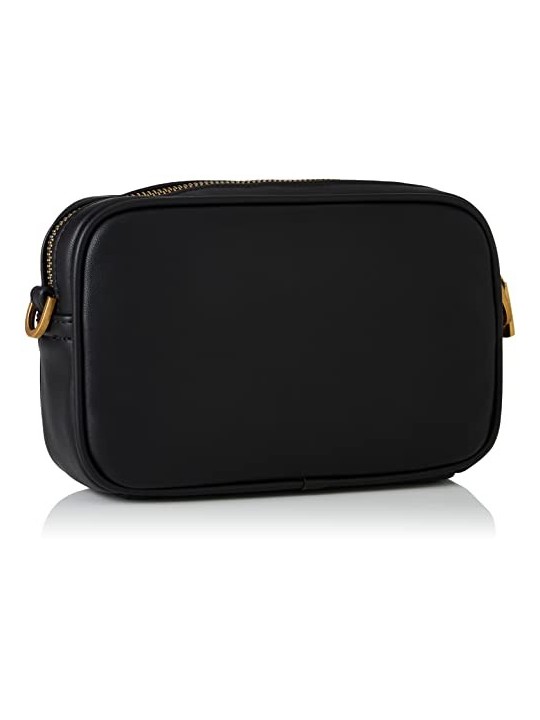 Borsa Guess Vezzola in Eco Pelle Nera HMESCA 20 x 5x 13 cm donna
