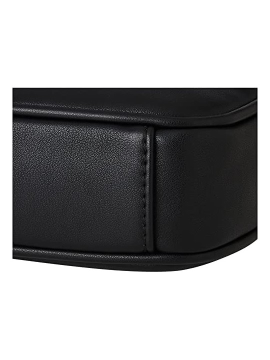Borsa Guess Vezzola in Eco Pelle Nera HMESCA 20 x 5x 13 cm donna