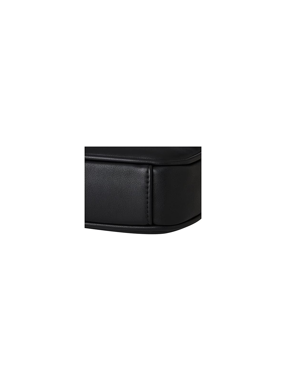 Borsa Guess Vezzola in Eco Pelle Nera HMESCA 20 x 5x 13 cm donna