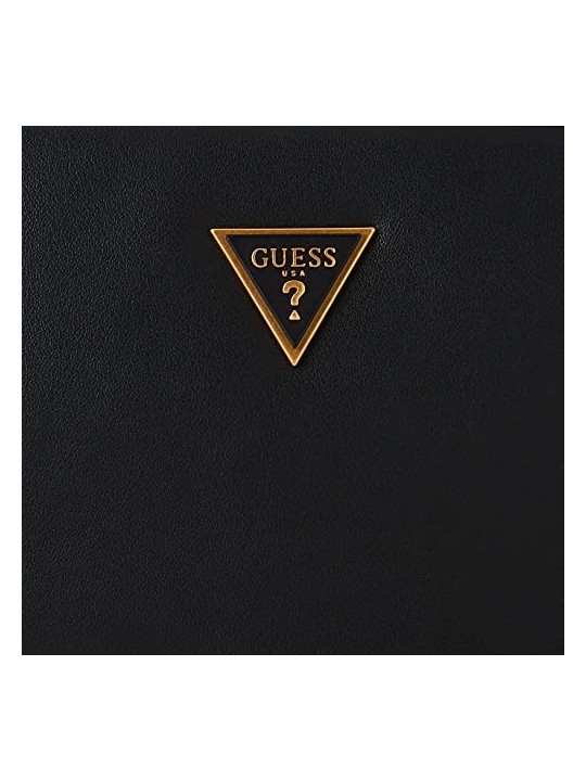 Borsa Guess Vezzola in Eco Pelle Nera HMESCA 20 x 5x 13 cm donna
