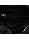 Borsa Guess Vezzola in Eco Pelle Nera HMESCA 20 x 5x 13 cm donna
