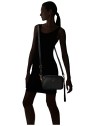 Borsa Guess Vezzola in Eco Pelle Nera HMESCA 20 x 5x 13 cm donna