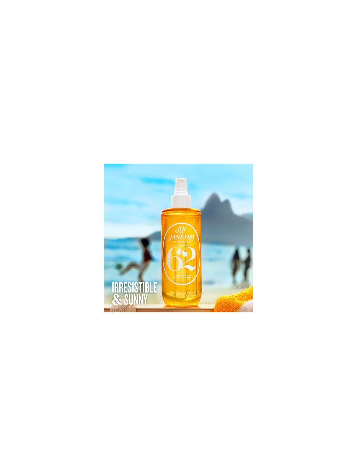 Sol De Janeiro Brazilian Crush Cheirosa 62 Hair & Body Mist 240ml Sol De Janeiro www.essenzetotalstyle.com 
